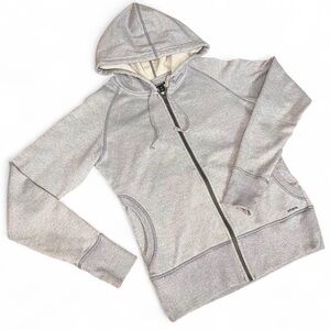 Patagonia Women's Stack Hoodie Rustic Purple/grayish Cloud Stretch Pockets